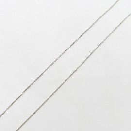 CADENA VENECIANA 0.35x40CM /PLATA